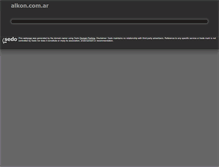 Tablet Screenshot of foro.alkon.com.ar
